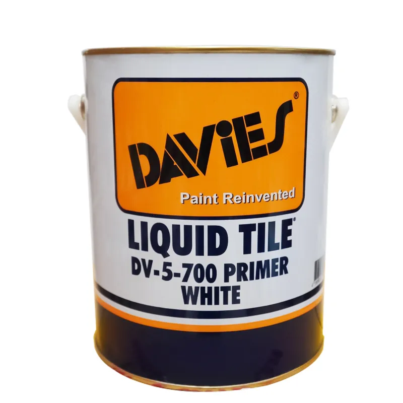 DAVIES PAINT DV-5-700 WHITE ACRYLIC PREMIX